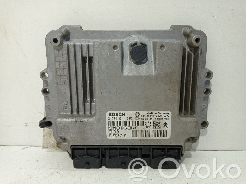 Citroen C2 Variklio valdymo blokas 