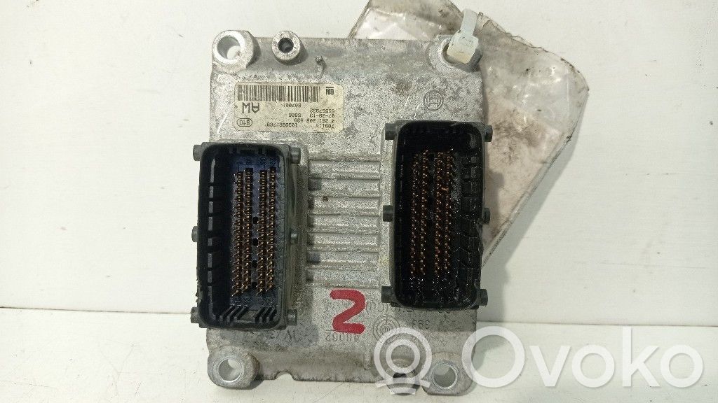 Opel Corsa D Engine control unit/module 