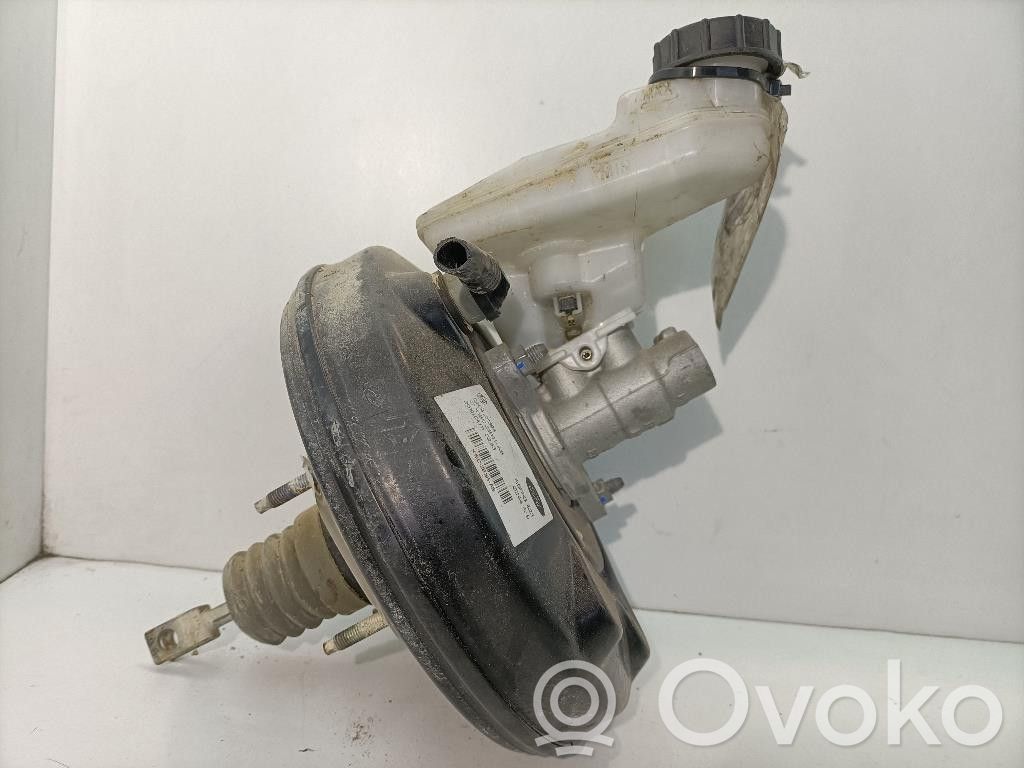 Ford Fiesta Wspomaganie hamulca 