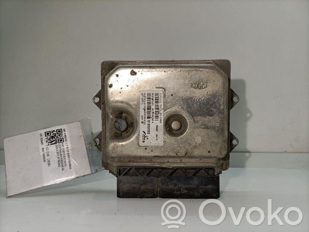 Engine control unit/module   51892322,199A9000,51892322