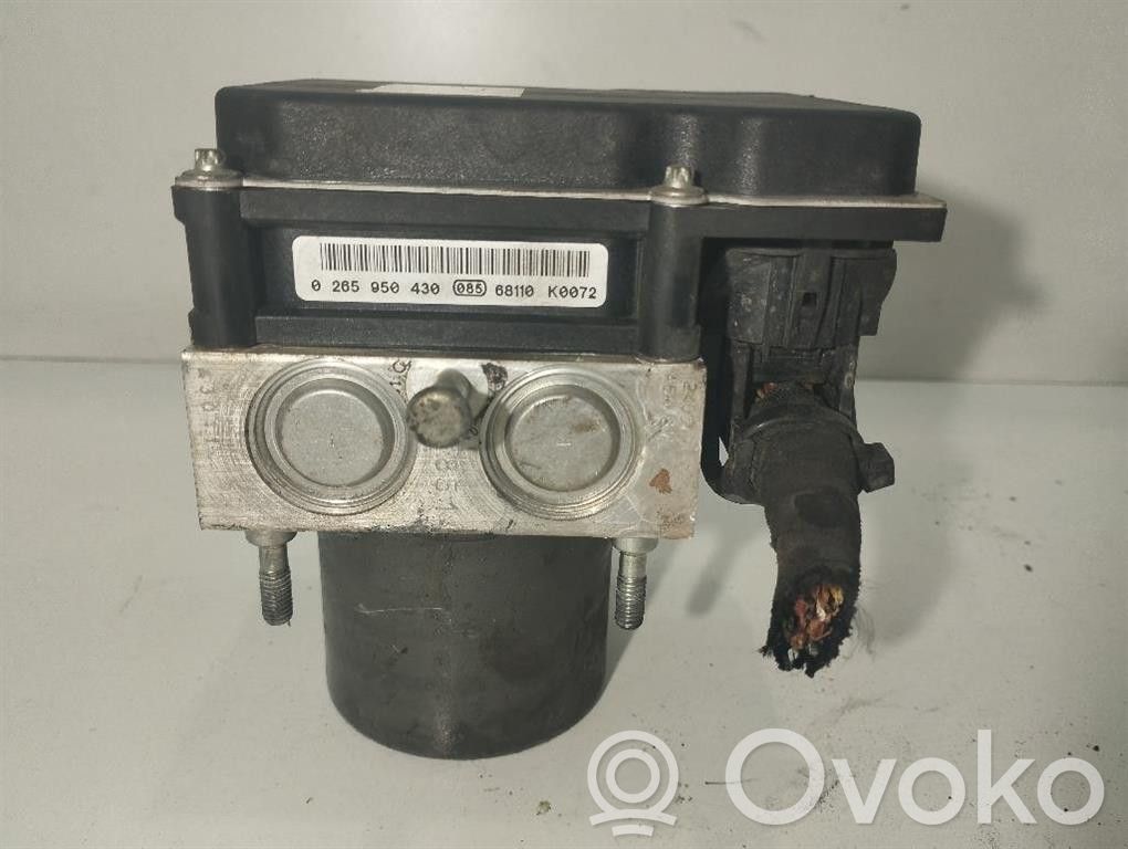 ABS control unit/module   4F0614517AC,4F0614517AC,BMK