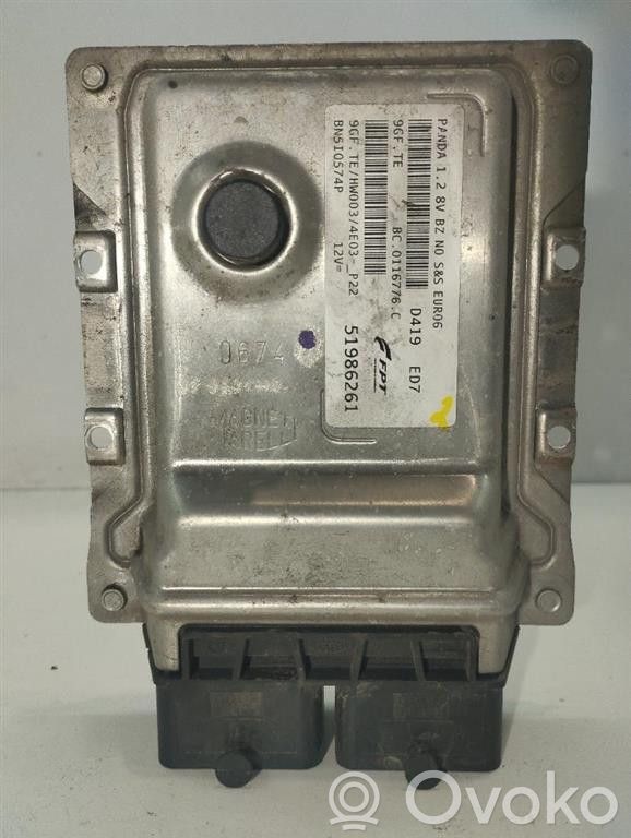 Engine control unit/module   51961639,169A4000,51961639
