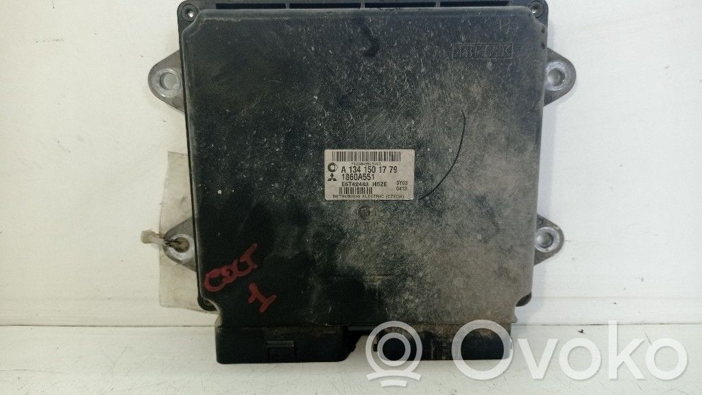 Mitsubishi Colt CZ3 Engine control unit/module 