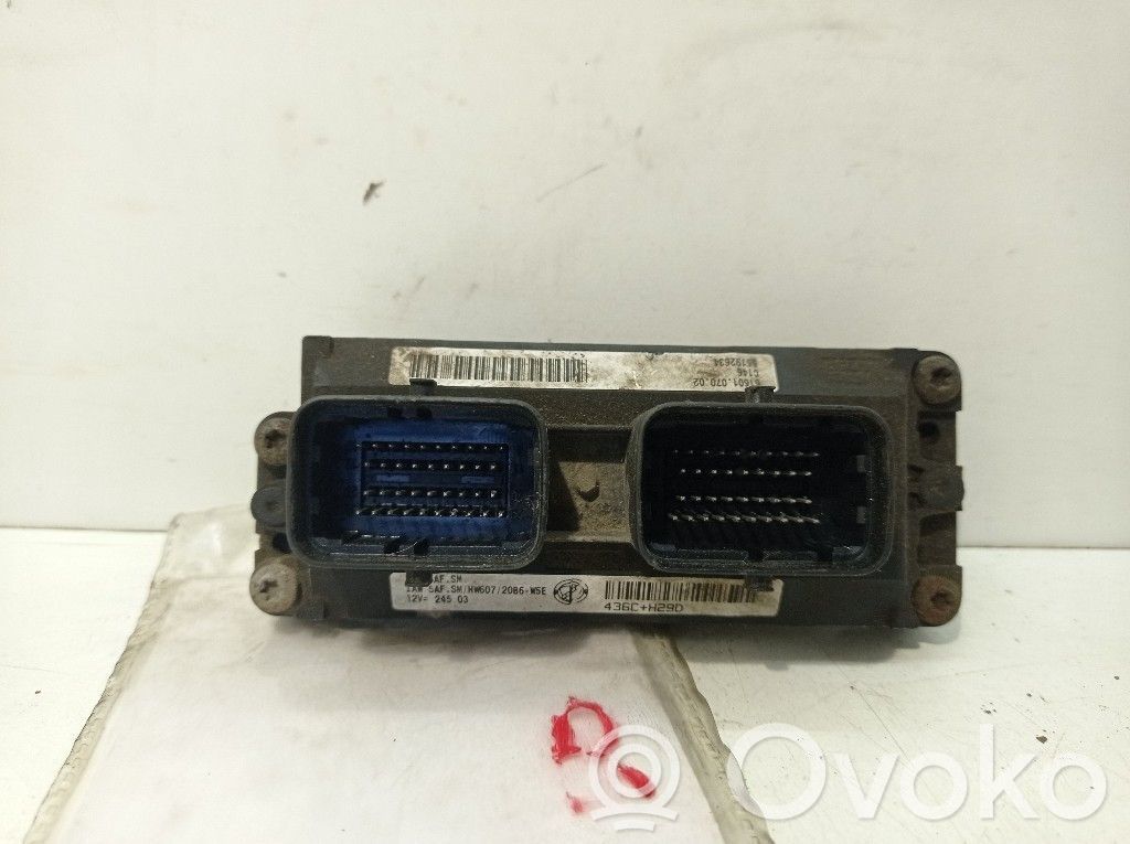 Fiat Panda II Calculateur moteur ECU 