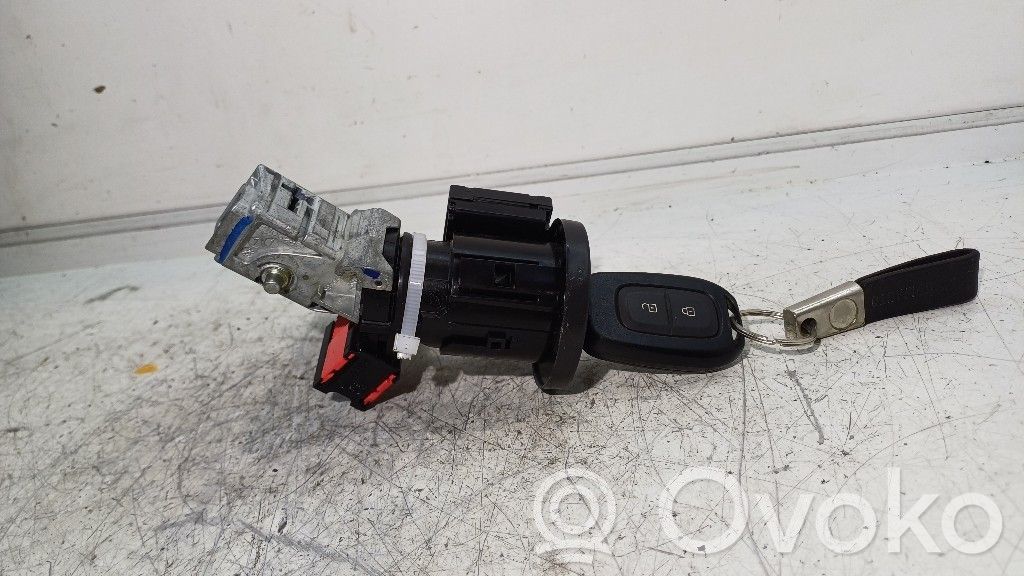 Dacia Duster II Steering wheel lock 