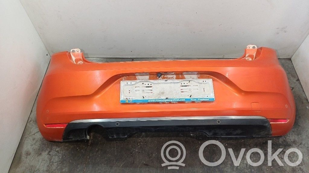 Renault Clio V Bamperis 