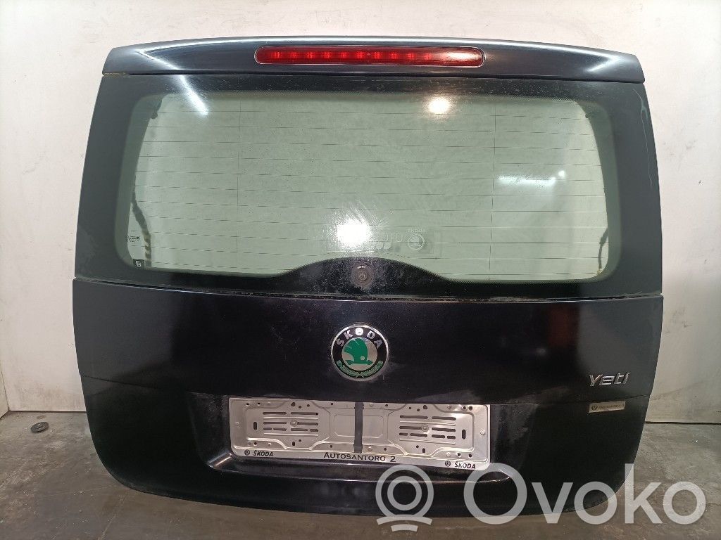 Skoda Yeti (5L) Puerta del maletero/compartimento de carga 