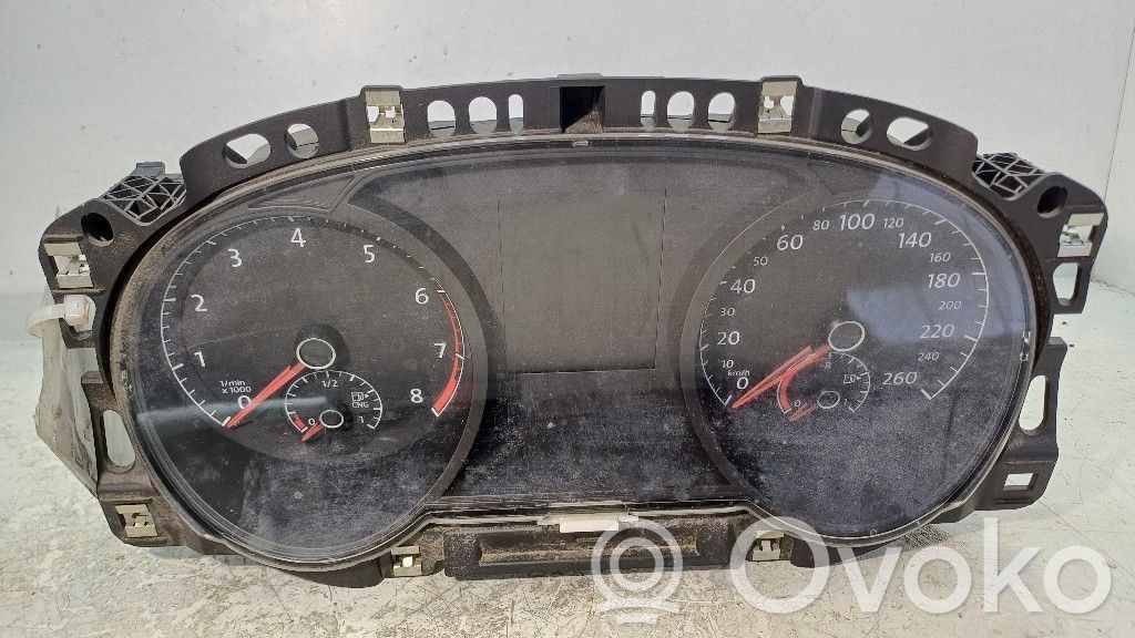 Volkswagen Golf VII Tachimetro (quadro strumenti) 