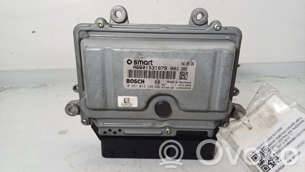 Engine control unit/module   660950