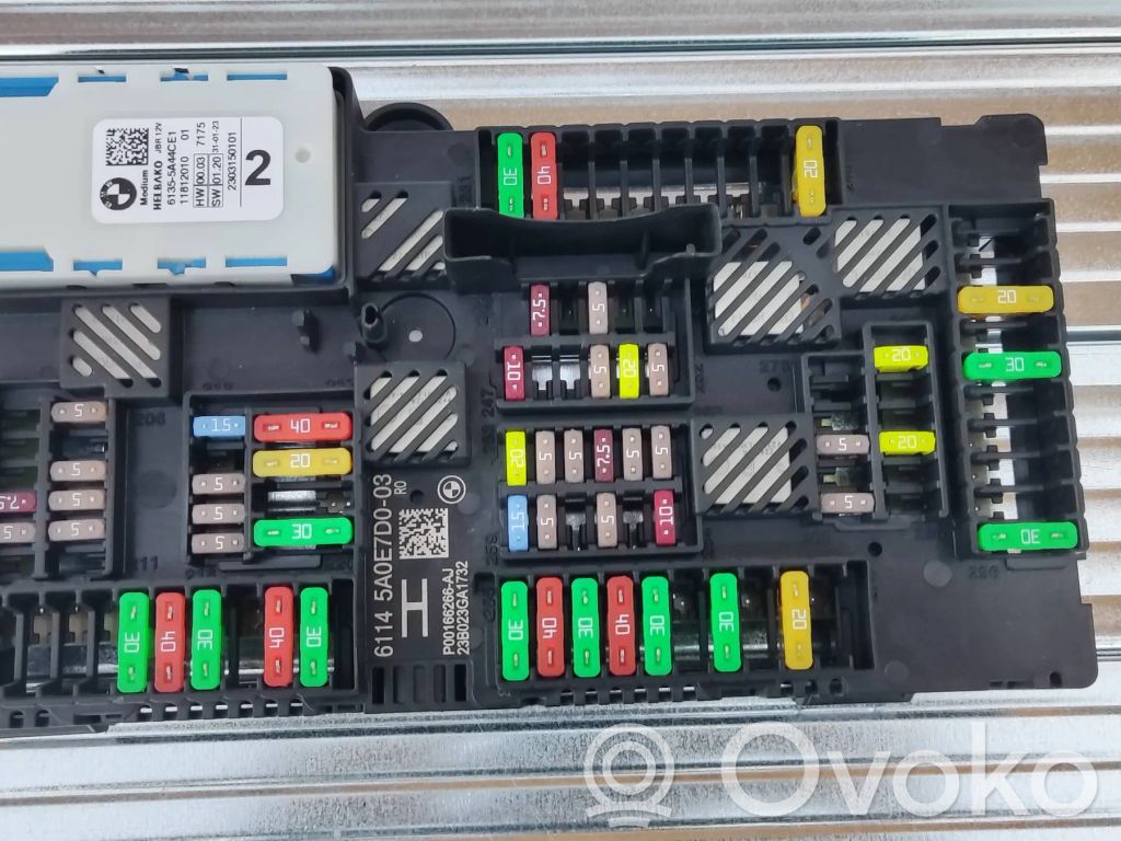 BMW 4 G22 G23 G24 G26 Fuse module 