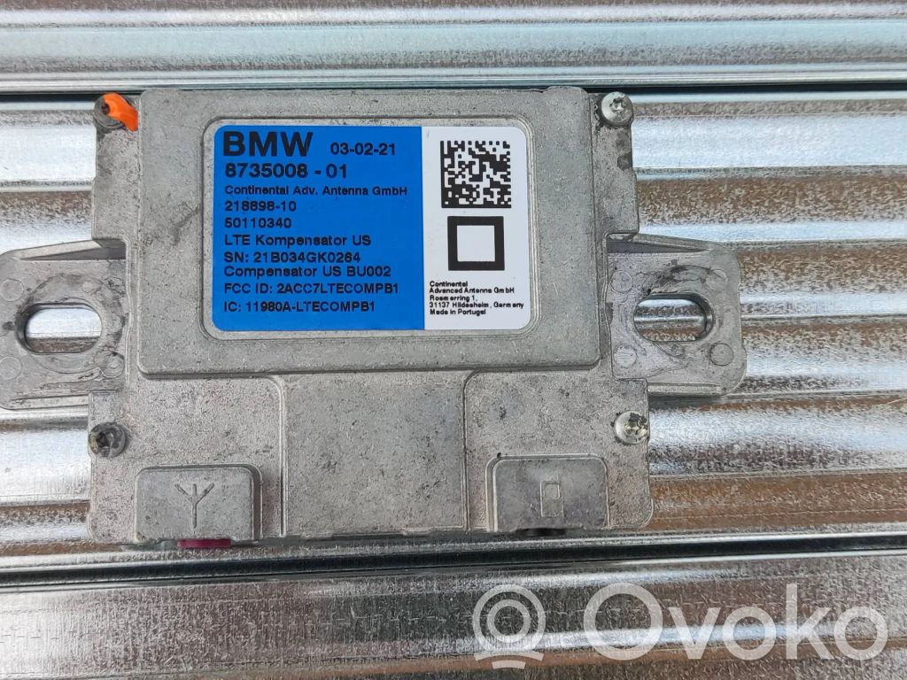 BMW 4 G22 G23 G24 G26 USB control unit 