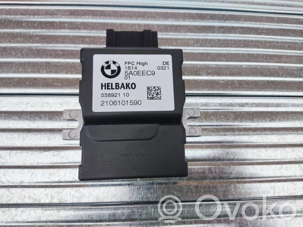 BMW 4 G22 G23 G24 G26 Fuel injection pump control unit/module 