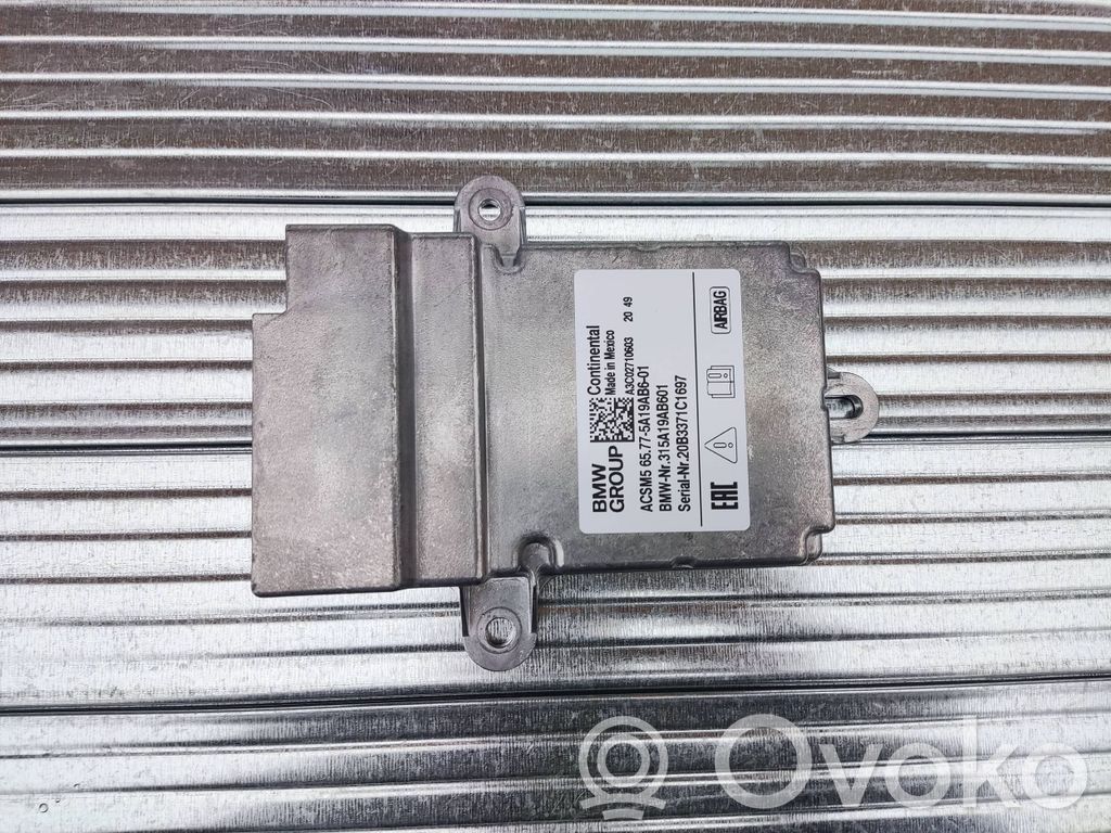 BMW X4 G02 Airbag control unit/module 