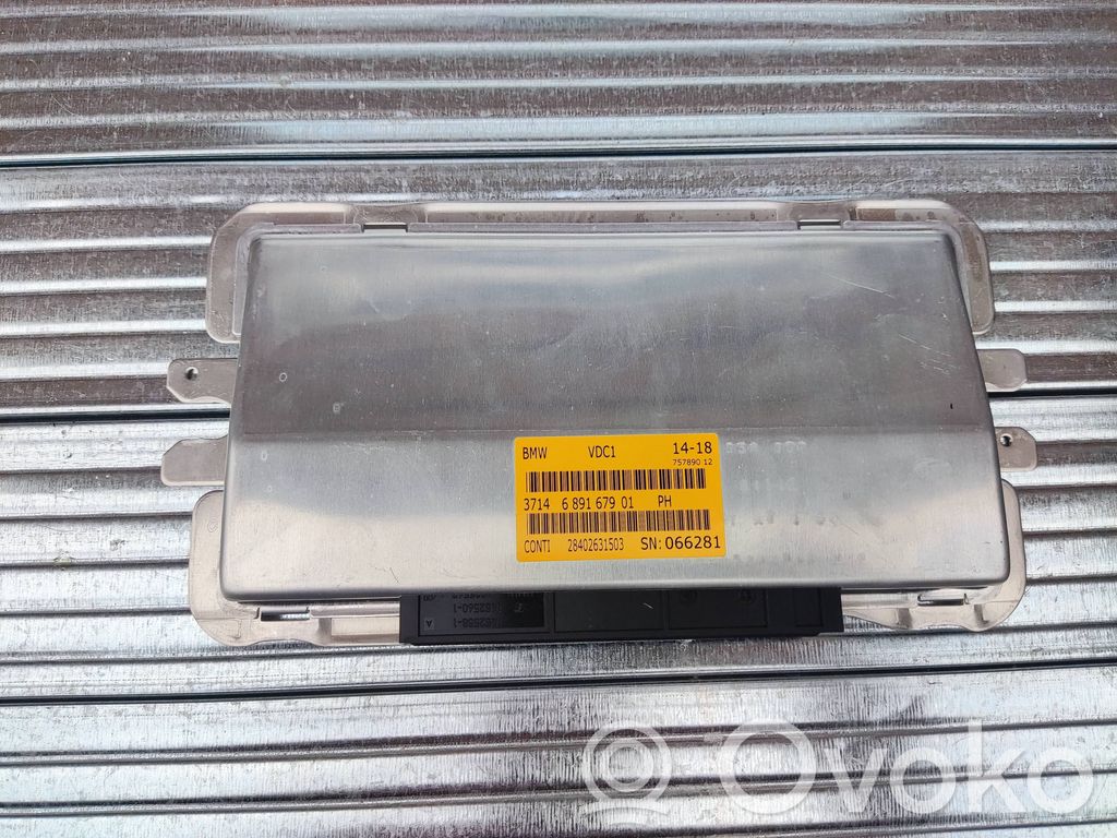 BMW 4 F32 F33 Module de commande suspension 
