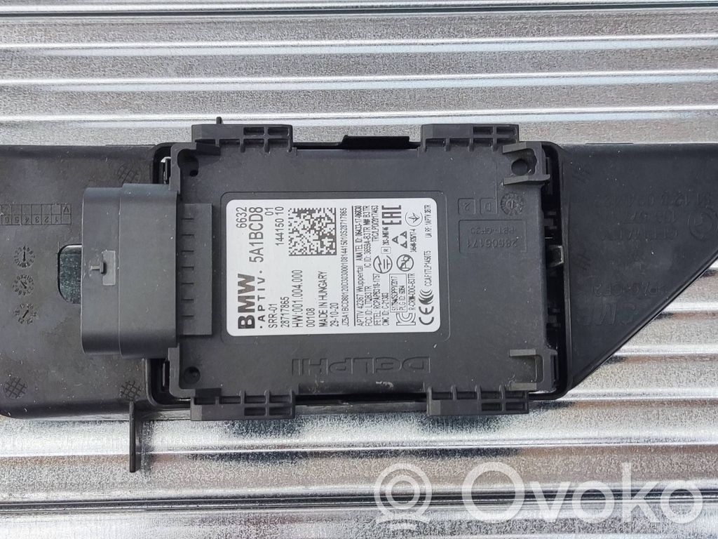 BMW 3 G20 G21 Blind spot module 
