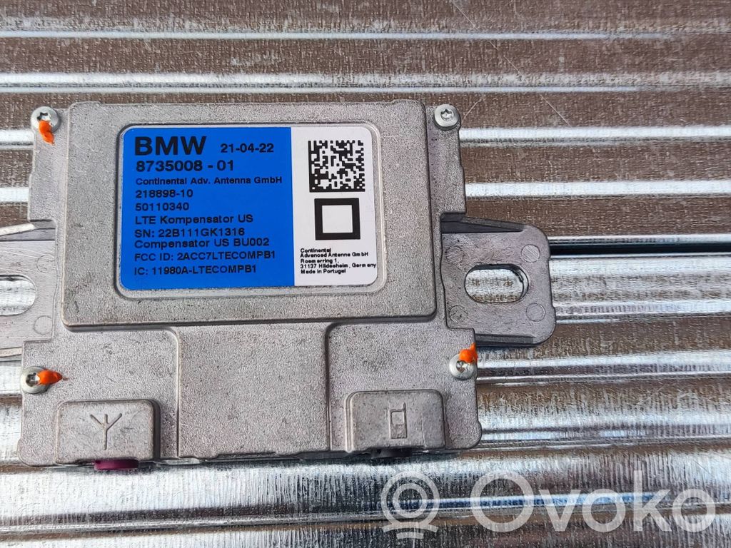 BMW 4 G22 G23 G24 G26 Other control units/modules 