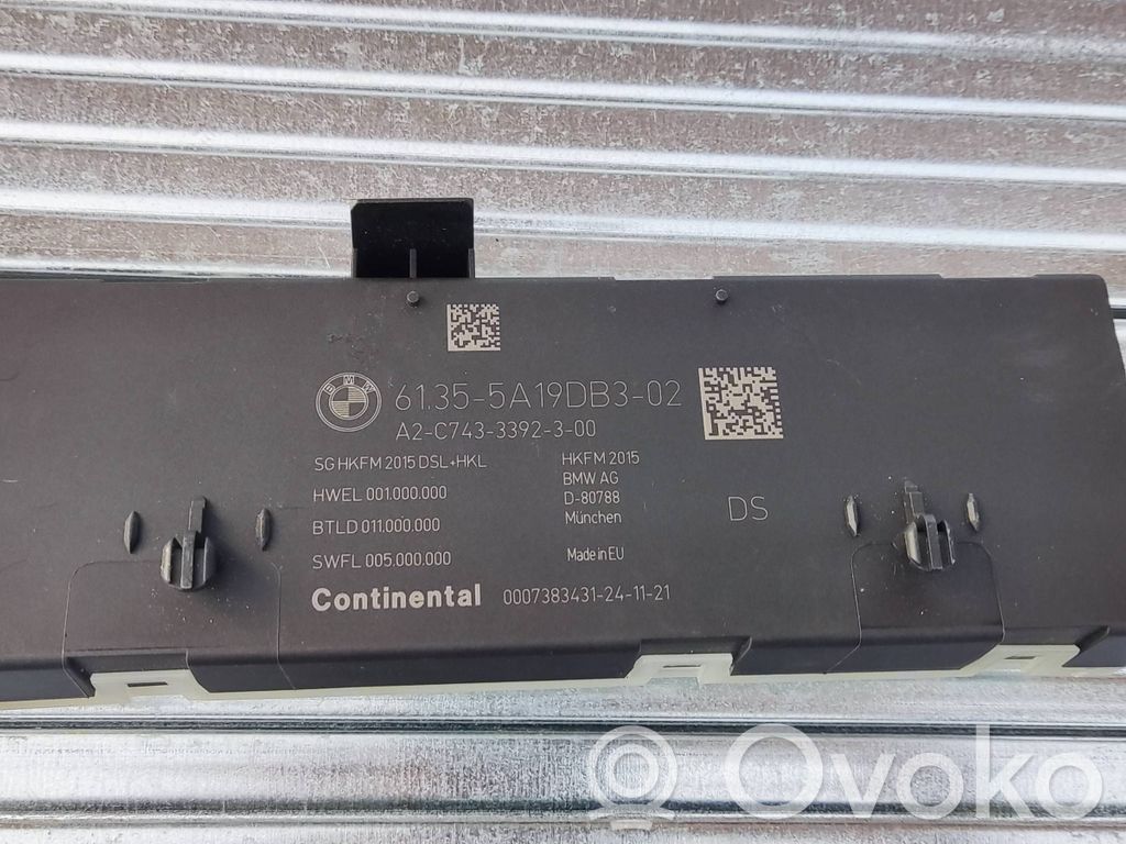 BMW 3 G20 G21 Tailgate/trunk control unit/module 