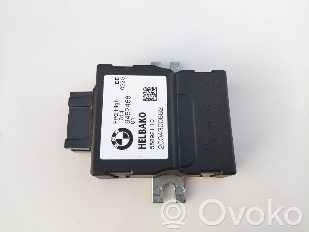 BMW 3 G20 G21 Unité de commande / module de pompe à carburant 