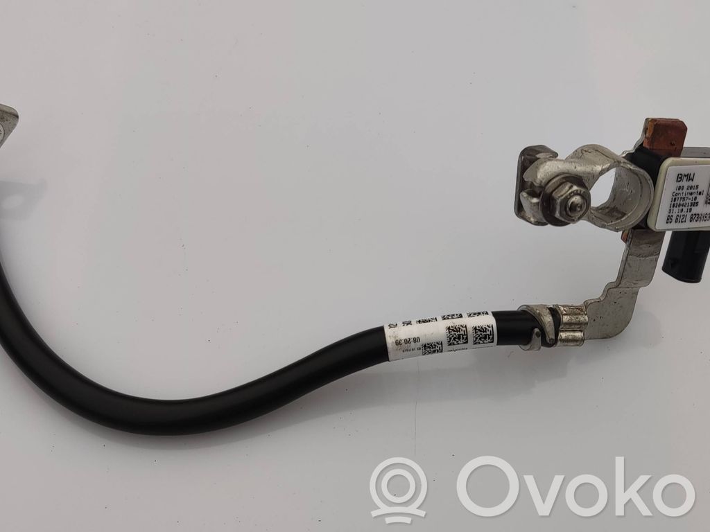 BMW 5 G30 G31 G38 Cable negativo de tierra (batería) 