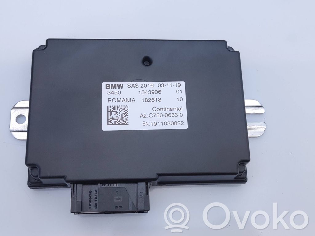 BMW 5 G30 G31 G38 Autres unités de commande / modules 