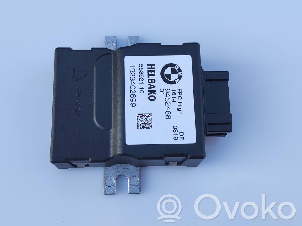BMW 3 G20 G21 Unité de commande / module de pompe à carburant 