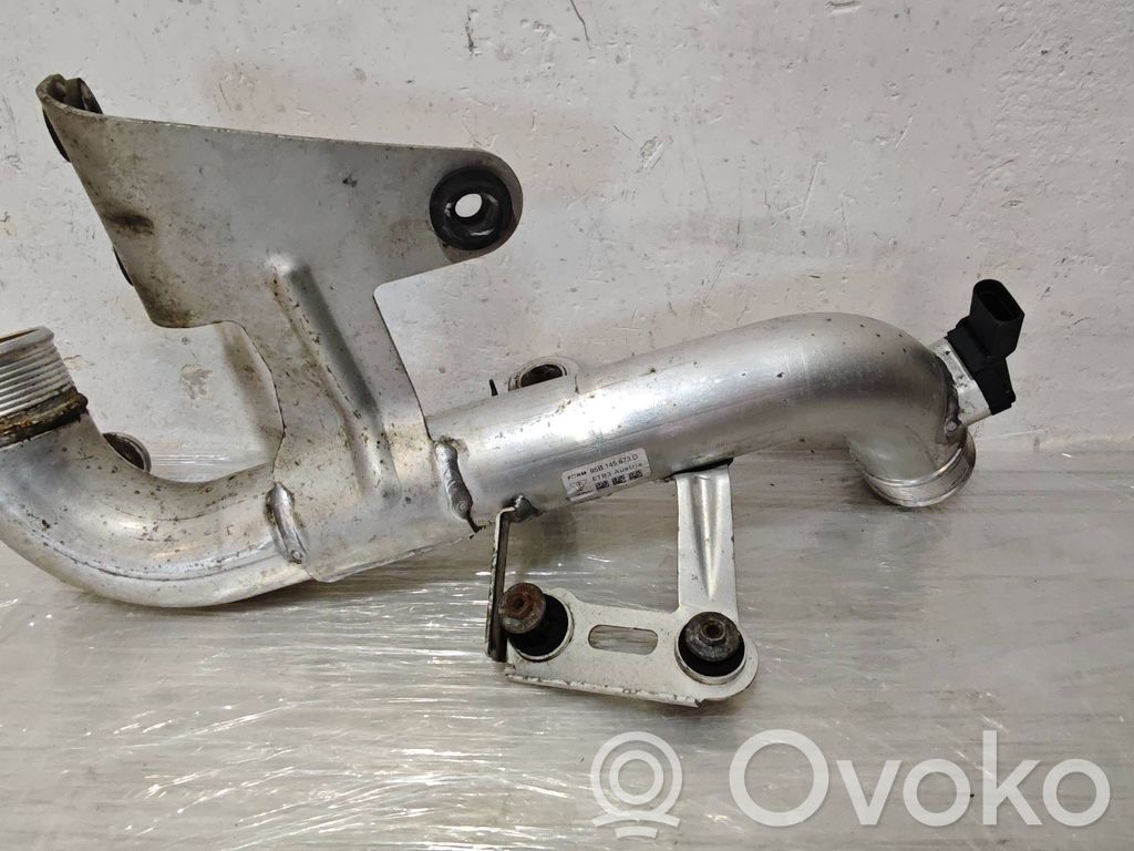 Porsche Macan (95B) Turbo air intake inlet pipe/hose 