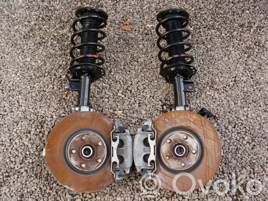 Ford S-MAX Front wheel hub spindle knuckle 