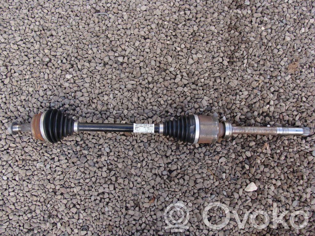 Citroen C3 Priekšējā pusass 