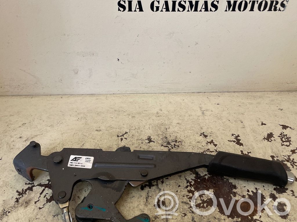 Ford Galaxy Ansamblu levier frână de mână 