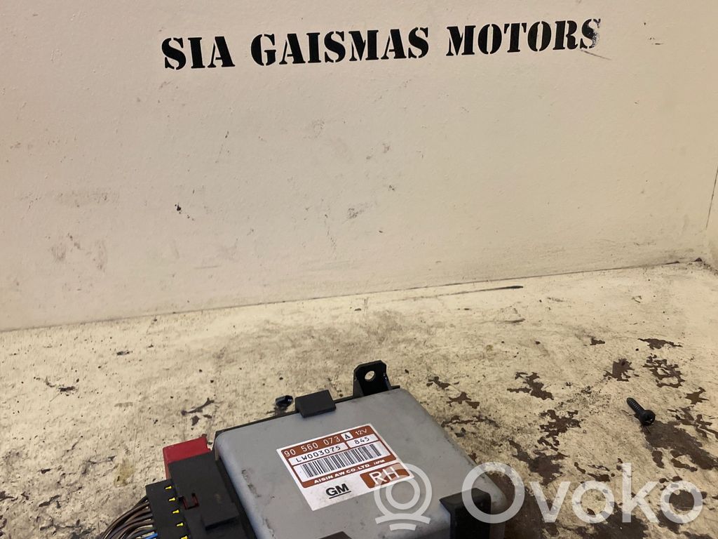 Opel Astra G Gearbox control unit/module 