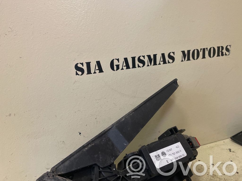 Volkswagen Caddy Gaspedal 
