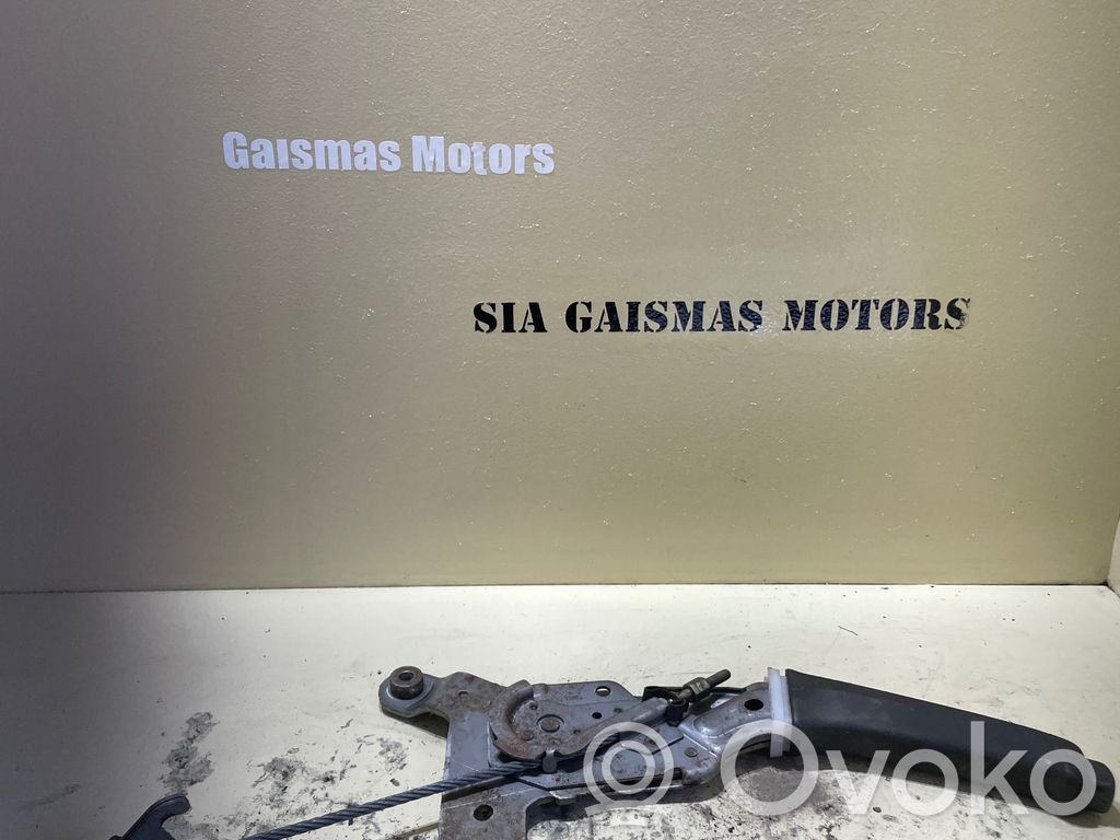 Volvo S80 Rokas bremzes atbrīvošanas rokturis 