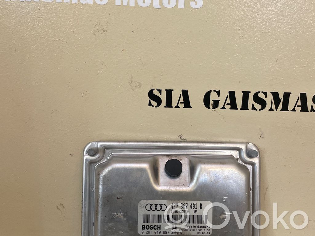 Audi A6 Allroad C5 Engine control unit/module 