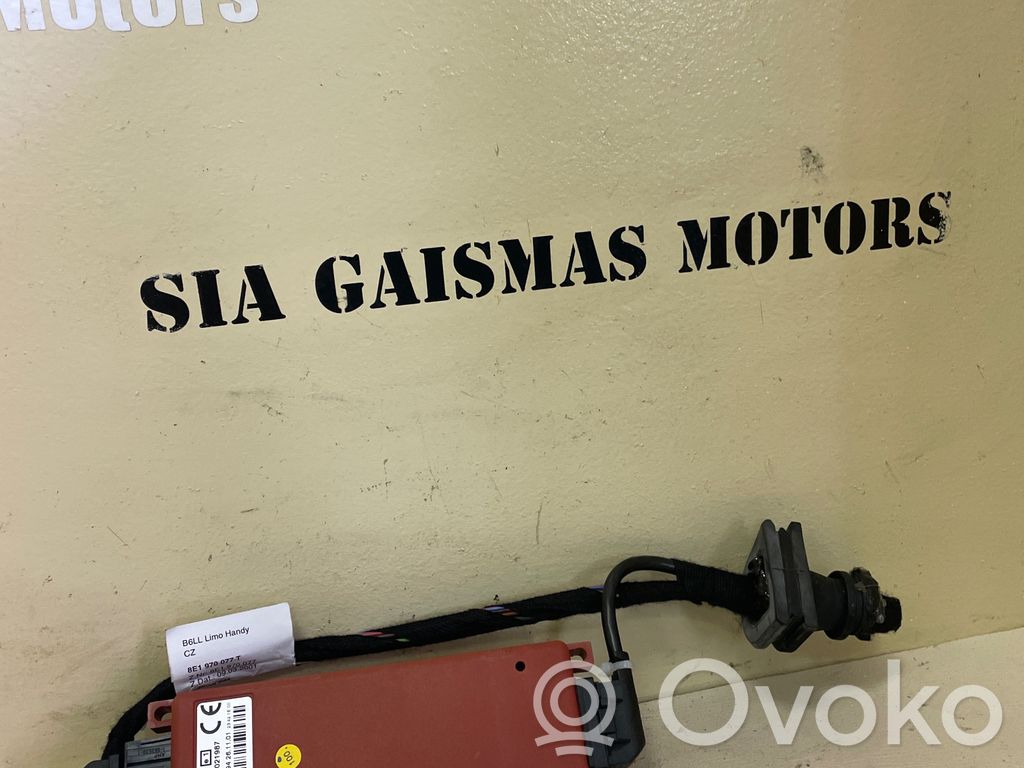 Audi A4 S4 B6 8E 8H Altre centraline/moduli 