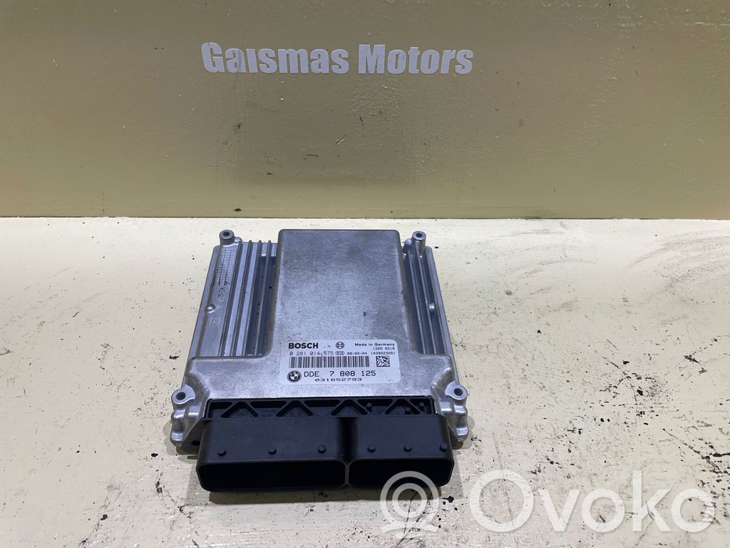 BMW 5 E60 E61 Moottorin ohjainlaite/moduuli 