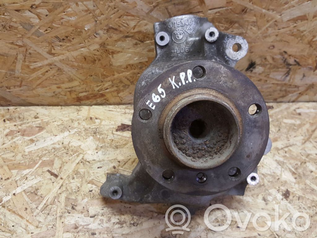 BMW 7 E65 E66 Cubo de rueda delantera 