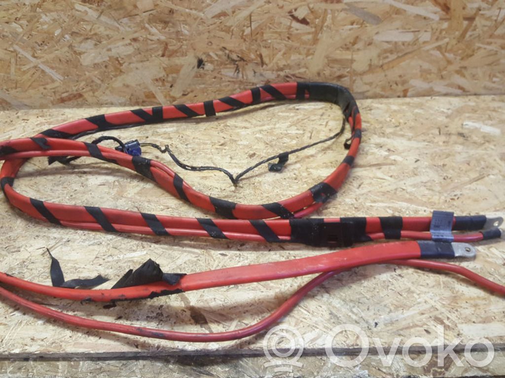 BMW 7 E65 E66 Positive wiring loom 