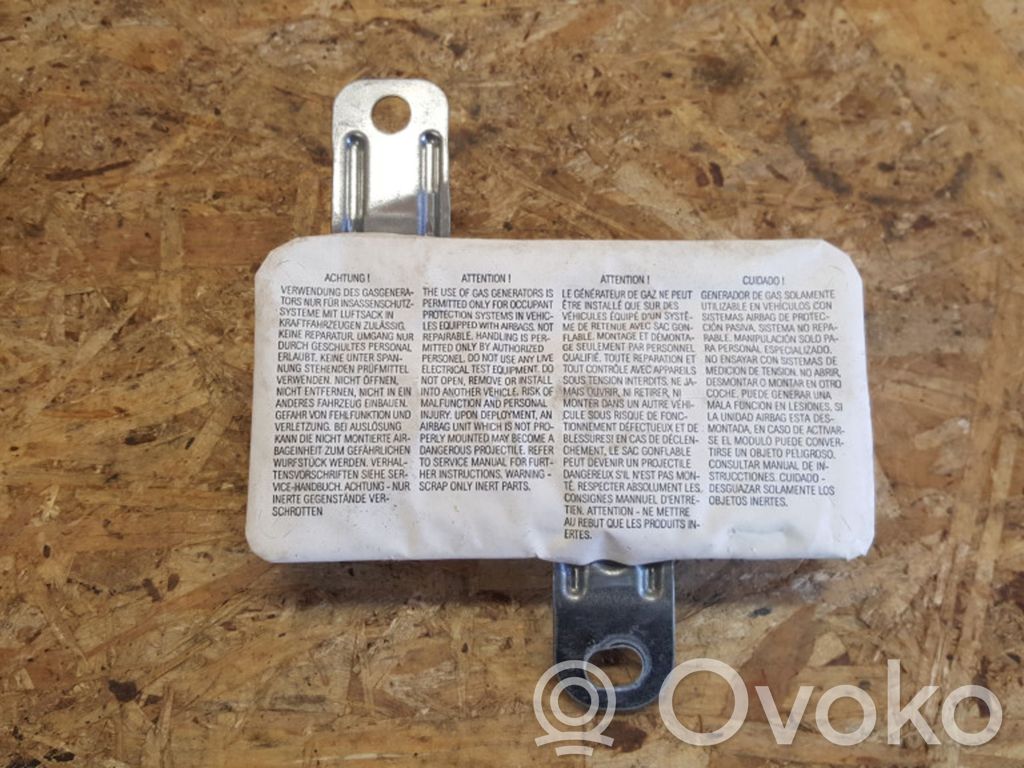 BMW 7 E65 E66 Poduszka powietrzna Airbag drzwi tylnych 
