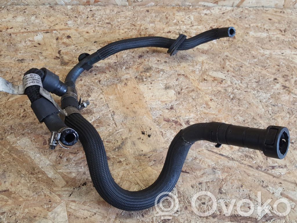 Fuel line pipe   7807489,7807488