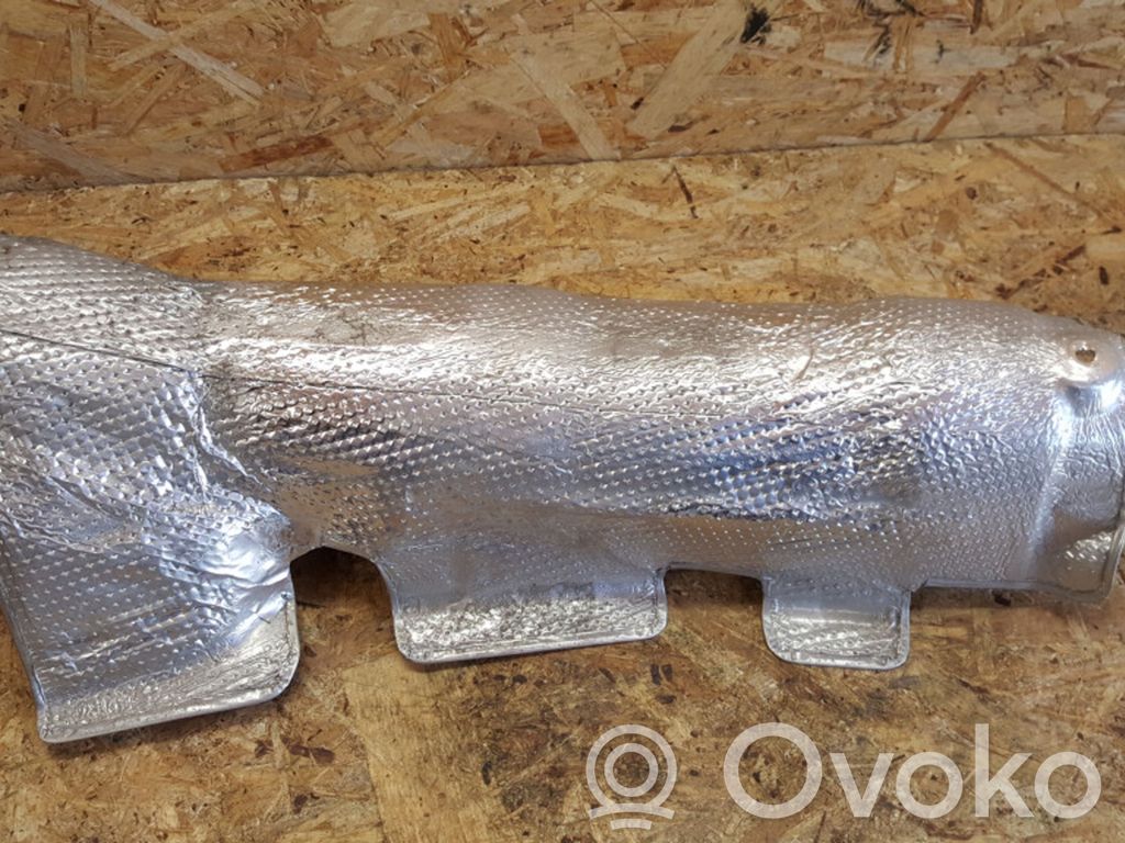 BMW 5 E60 E61 Pakokaasulämmön lämpökilpi 