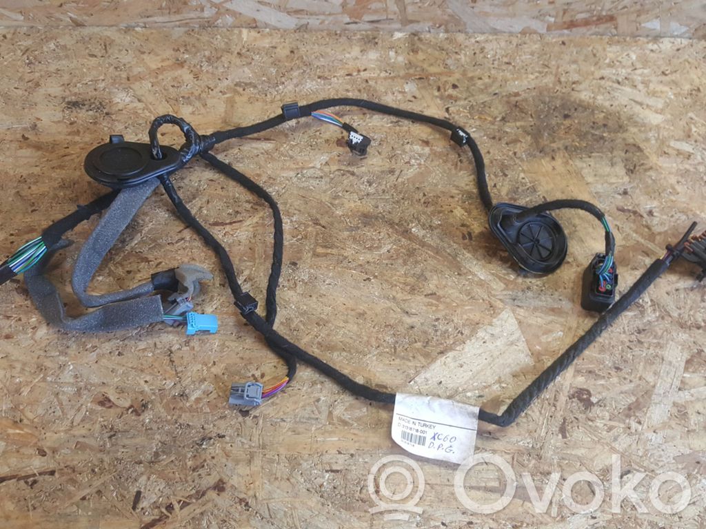 Volvo XC60 Cableado de puerta trasera 