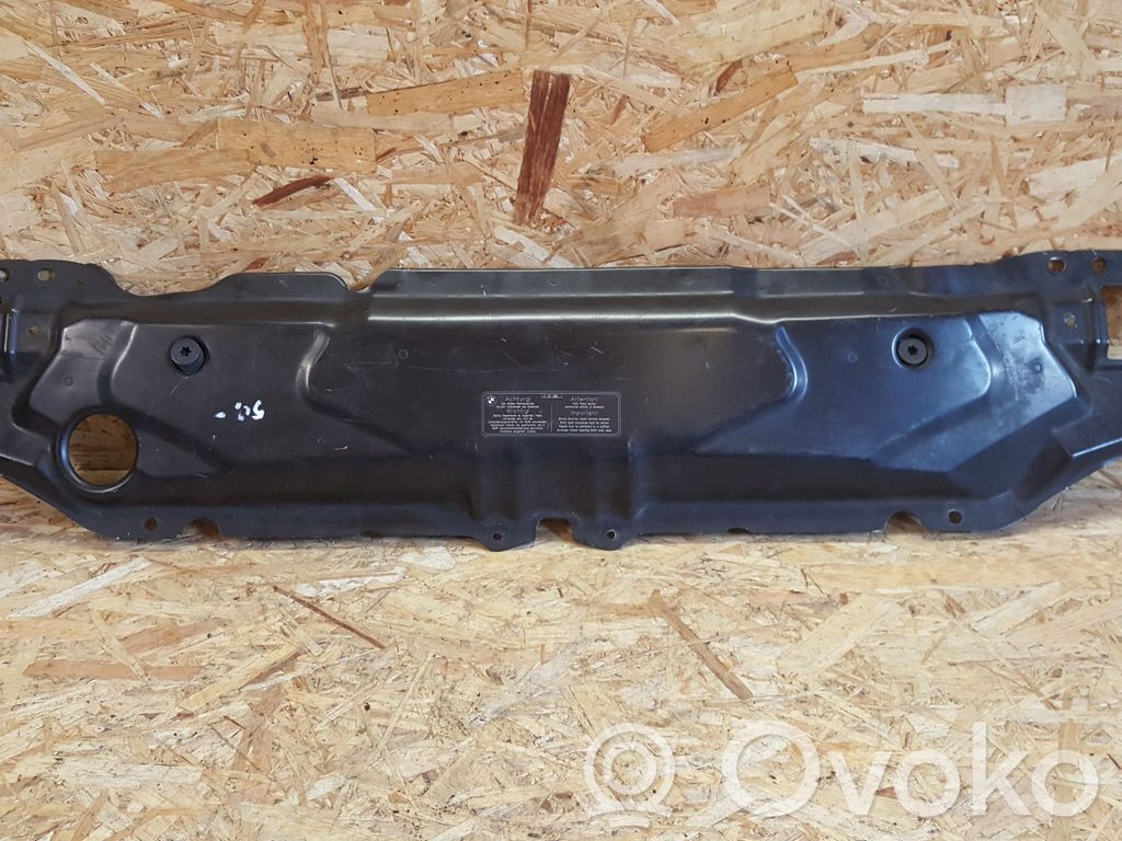 BMW 5 E60 E61 Top upper radiator support slam panel 
