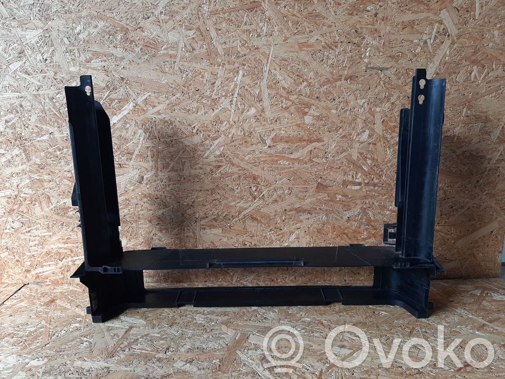 BMW 5 E60 E61 Support de radiateur sur cadre face avant 