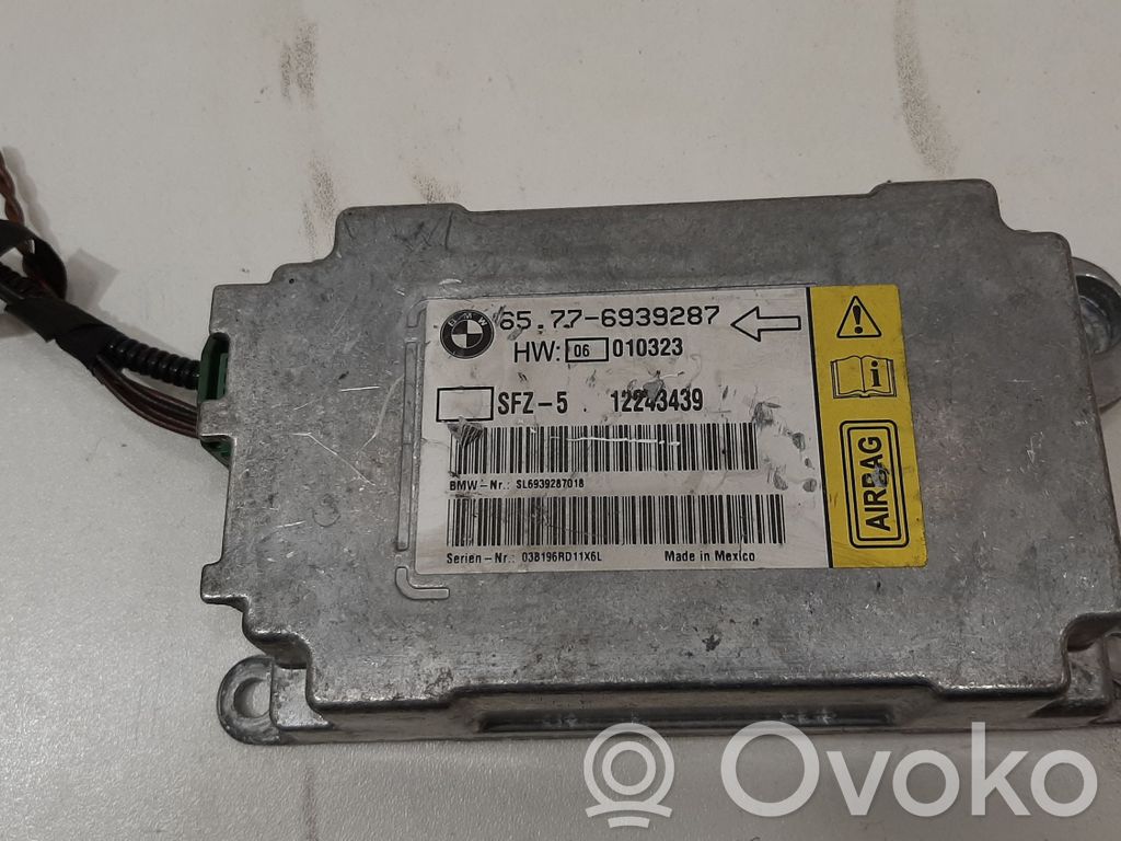 Turvatyynyn ohjainlaite/moduuli   6939287