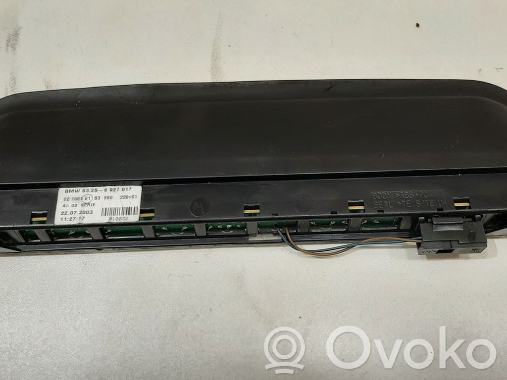 BMW 5 E60 E61 Third/center stoplight 