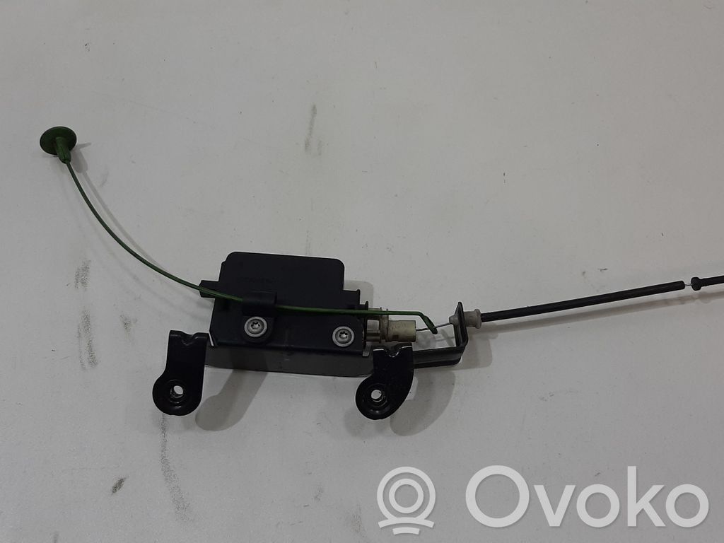 BMW 5 E60 E61 Motor de la tapa sellante del depósito de combustible 