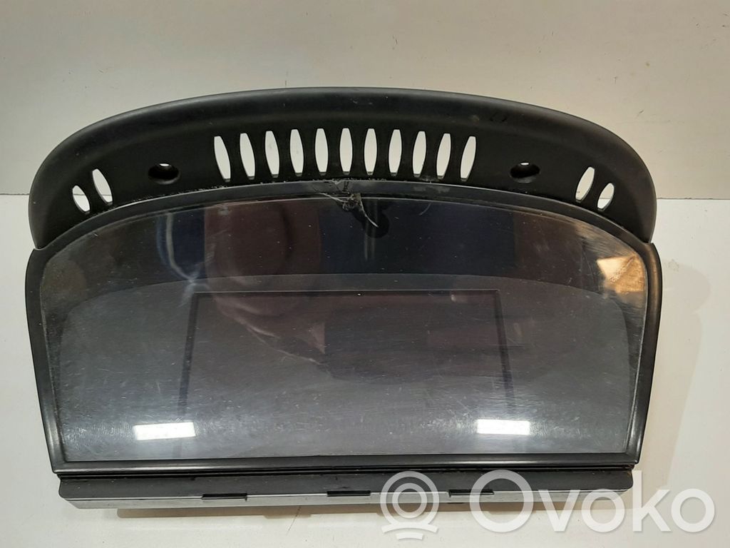 BMW 5 E60 E61 Écran / affichage / petit écran 