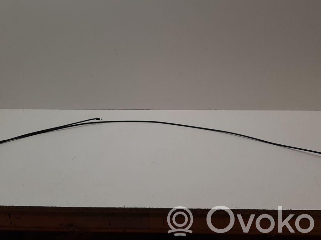 Engine bonnet/hood lock release cable   7034260