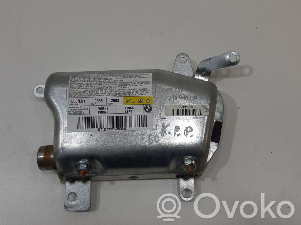 BMW 5 E60 E61 Airbag de la puerta delantera 