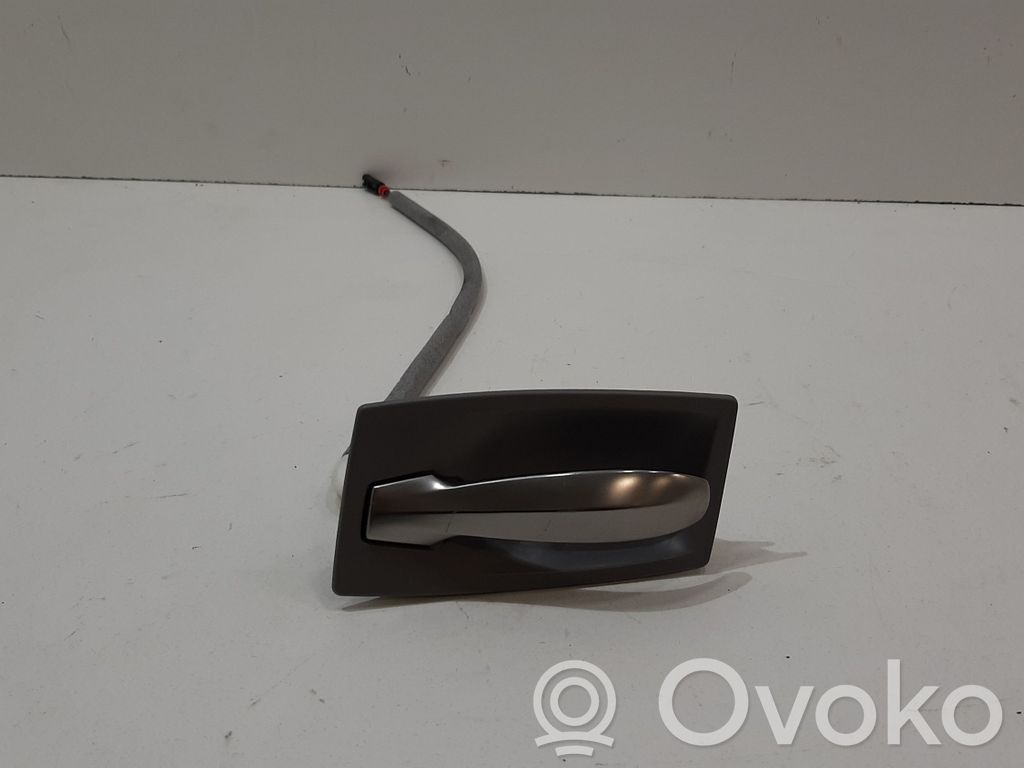 BMW 5 E60 E61 Moldura del asa interior de la puerta trasera 